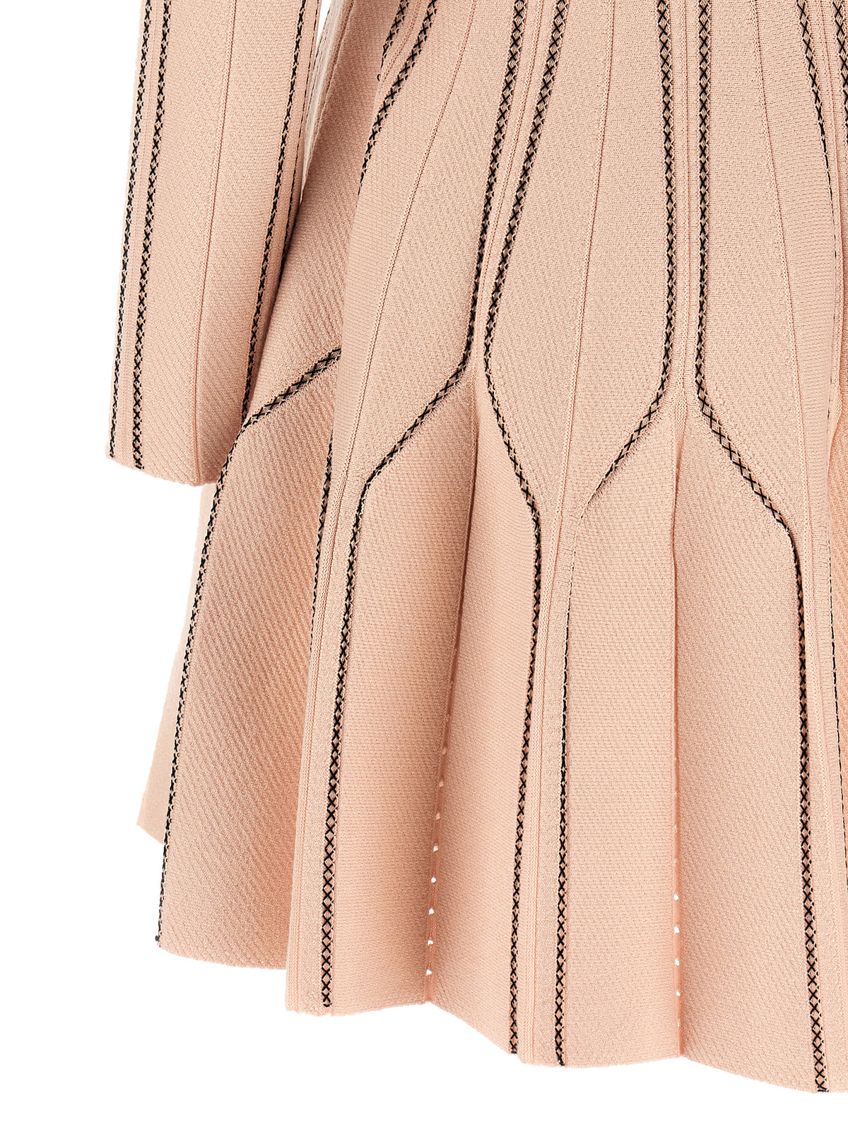 Elisabetta Franchi Multicolor Viscose Short Dress