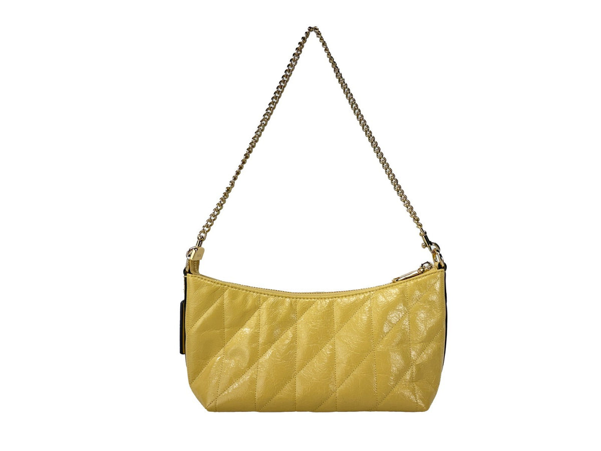 COACH Coach Caitlin Glazed Leather Shoulder Bag