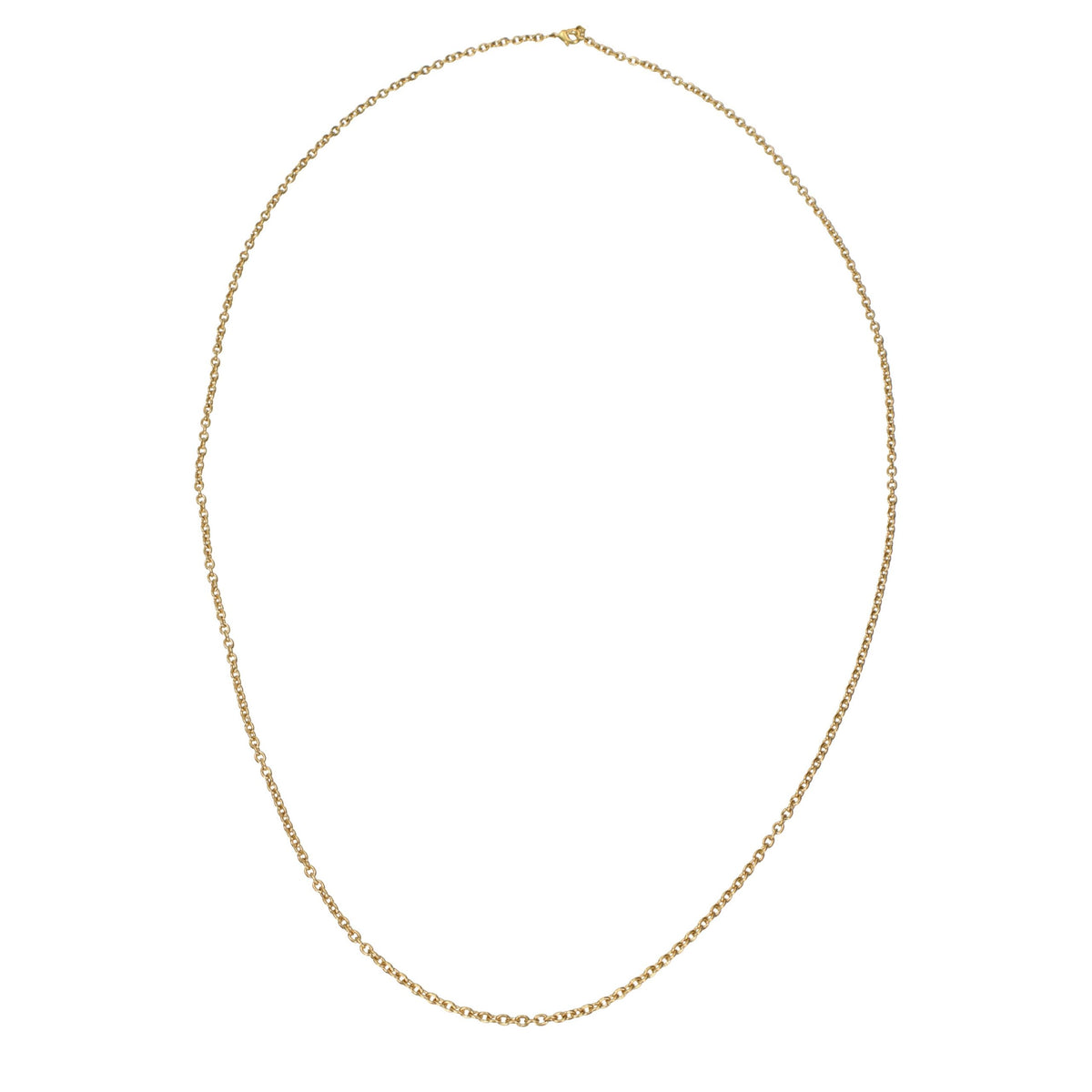Elevate your elegance with the Tom Ford Gold Brass Necklace, a symbol of sophistication and artistry that embodies luxury and timeless allure.