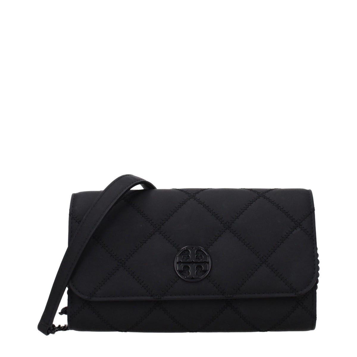 Elevate your style with the Tory Burch Black Leather Clutch Bag, a timeless piece that embodies exquisite craftsmanship and vintage allure, perfect for any occasion.