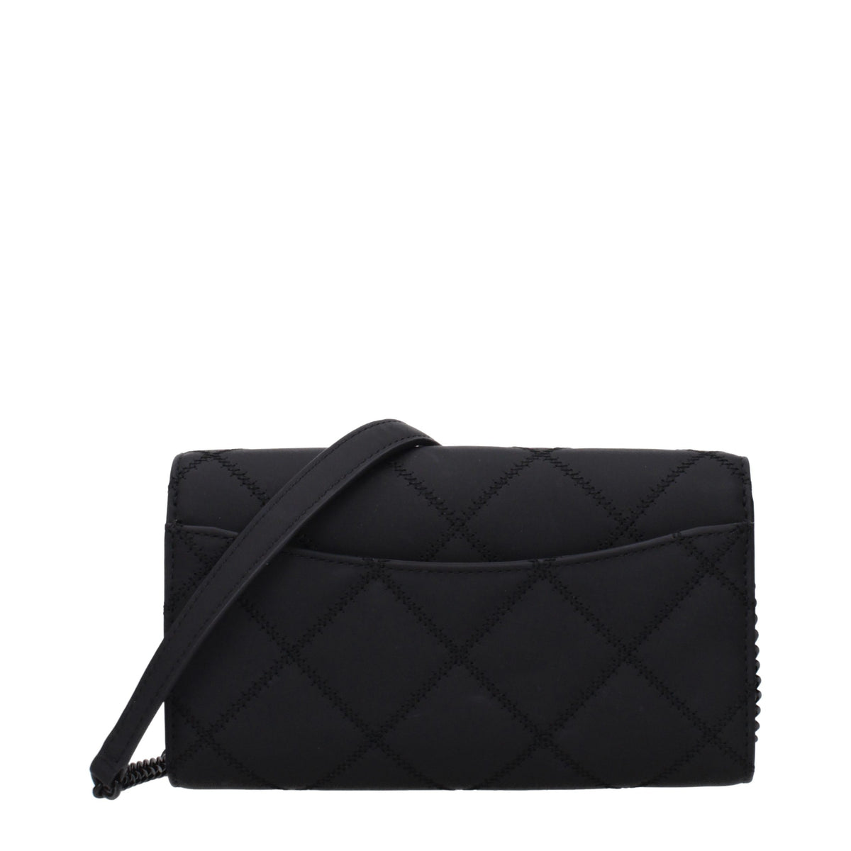 Elevate your style with the Tory Burch Black Leather Clutch Bag, a masterpiece of vintage allure and modern elegance, designed for those who appreciate exquisite craftsmanship.