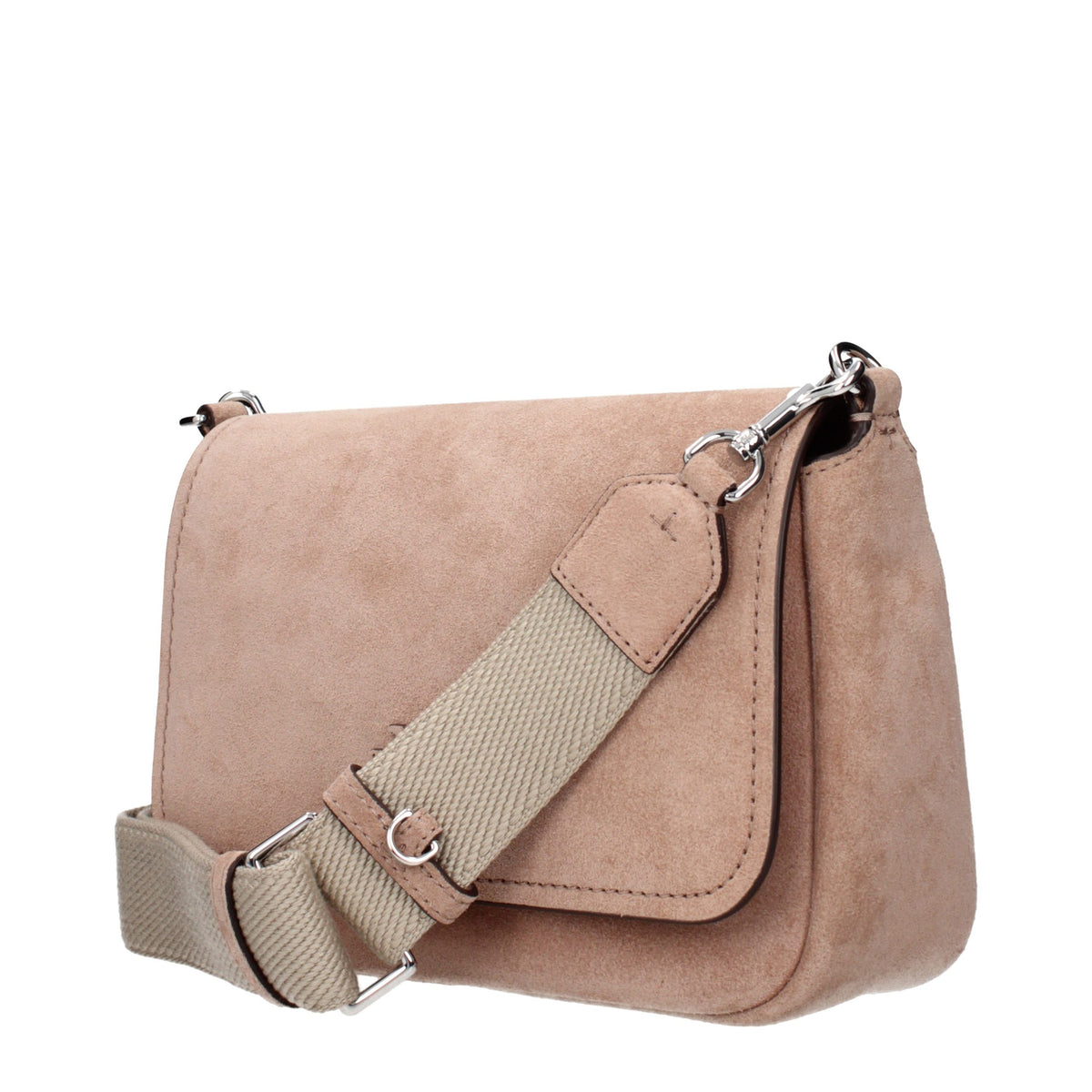 Indulge in the Tory Burch Pink Leather Crossbody Bag, a symbol of exquisite craftsmanship and timeless elegance, perfect for the discerning individual.
