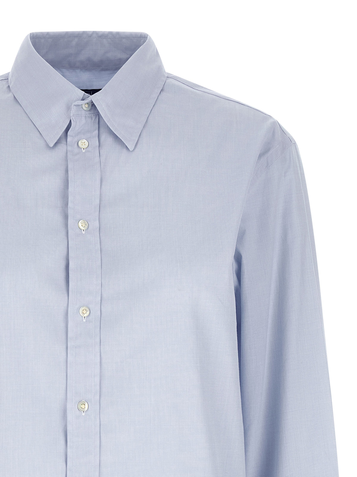 Discover the elegance of the Polo Ralph Lauren Blue Cotton Blouse, a timeless piece crafted from premium cotton, perfect for sophisticated ensembles that embody luxury and style.