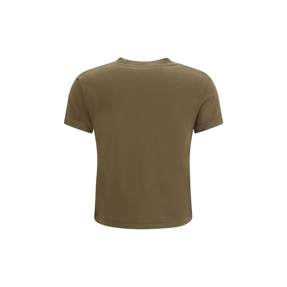 Alexander Wang Bicolor Cotton T-Shirt - Elevated Minimalism