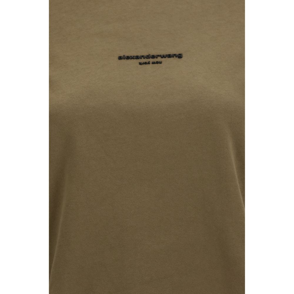 Alexander Wang Bicolor Cotton T-Shirt - Contemporary Luxury