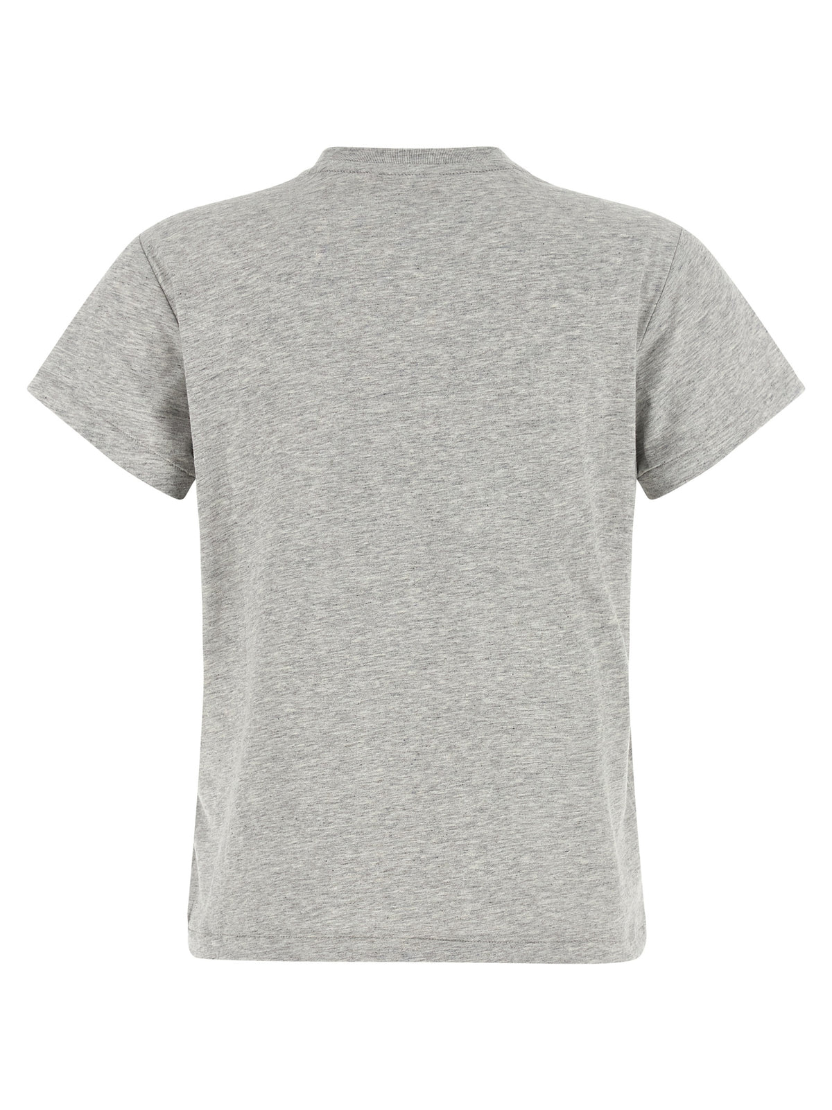 Experience the epitome of elegance with the Polo Ralph Lauren Gray Cotton T-Shirt, crafted from luxurious cotton for effortless sophistication in every moment.