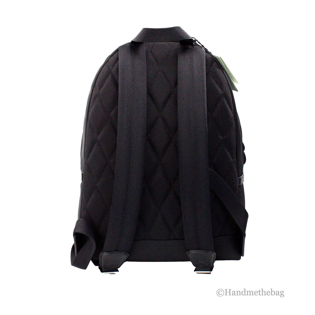 Indulge in the Burberry Abbeydale Branded Stamp Backpack, a masterpiece of soft nylon that blends timeless elegance with modern functionality for the discerning individual.