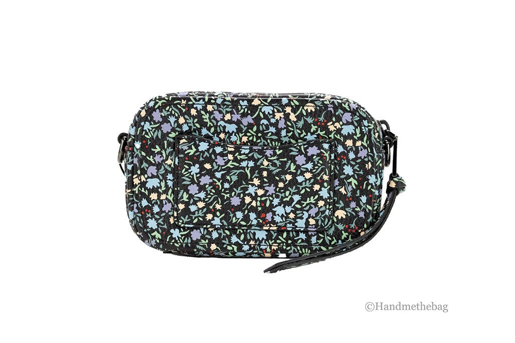 Discover the Marc Jacobs Mini Floral Snapshot Crossbody Bag, a luxurious blend of artistry and high-quality leather, perfect for elevating your style with sophistication.