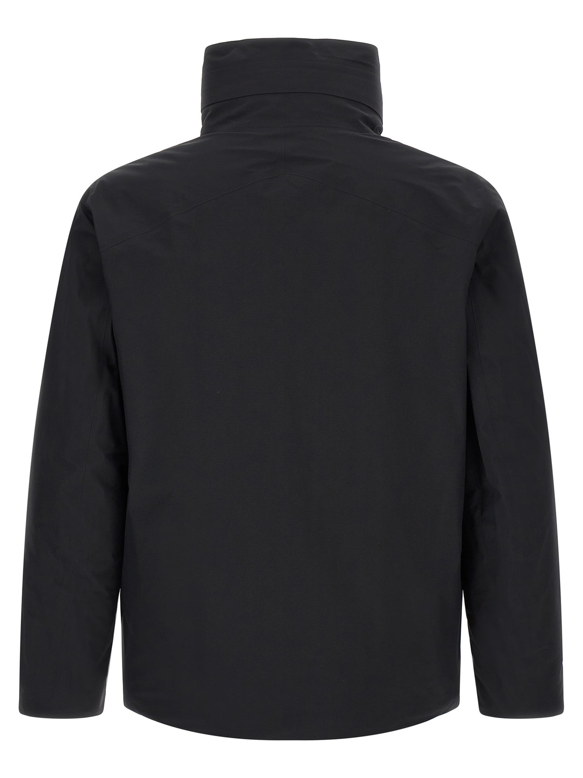 Indulge in the Arc'teryx Veilance 'Euler' jacket, a masterful blend of 3L GORE-TEX® PRO fabric and sophisticated design, perfect for the discerning urban adventurer.