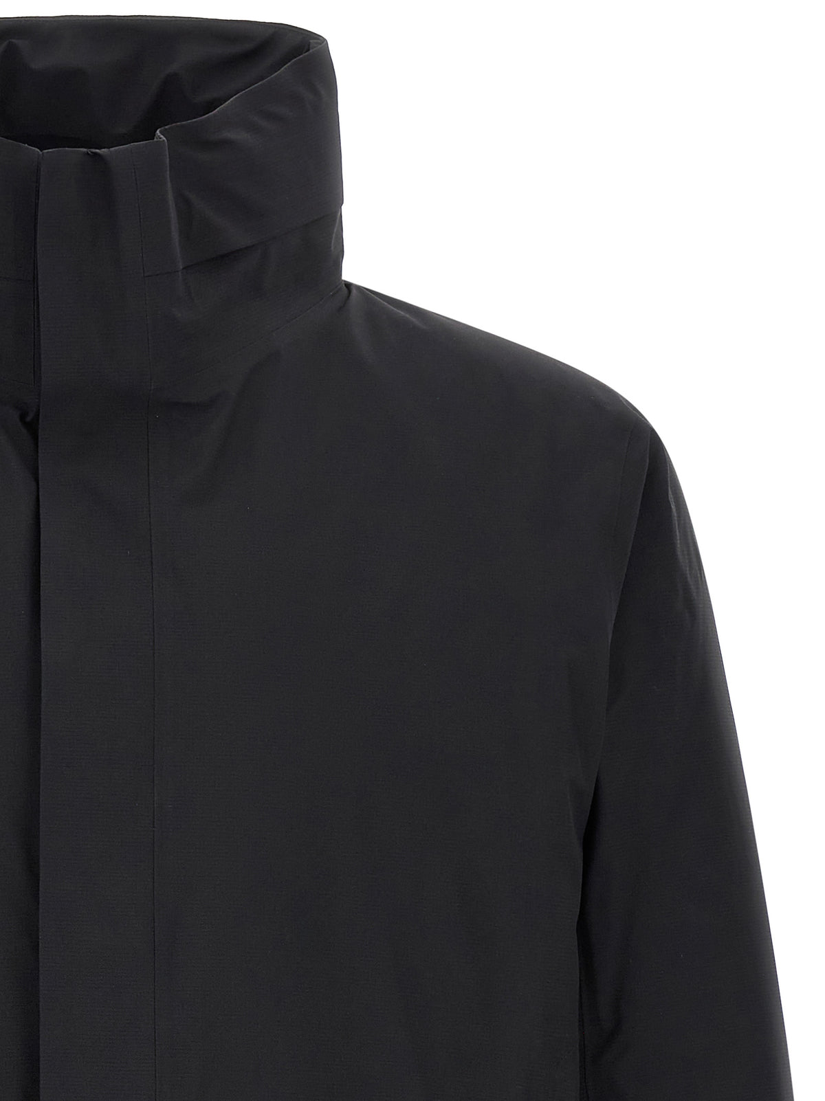 Discover the Arc'teryx Veilance 'Euler' jacket, a masterpiece of 3L GORE-TEX® PRO fabric, blending elegance and functionality for the discerning urban adventurer.