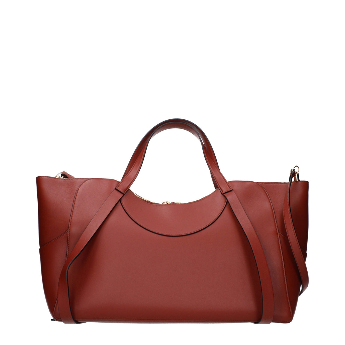 Elevate your style with the Givenchy Brown Leather Handbag, a timeless masterpiece of exquisite craftsmanship that embodies luxury and sophistication for discerning individuals.