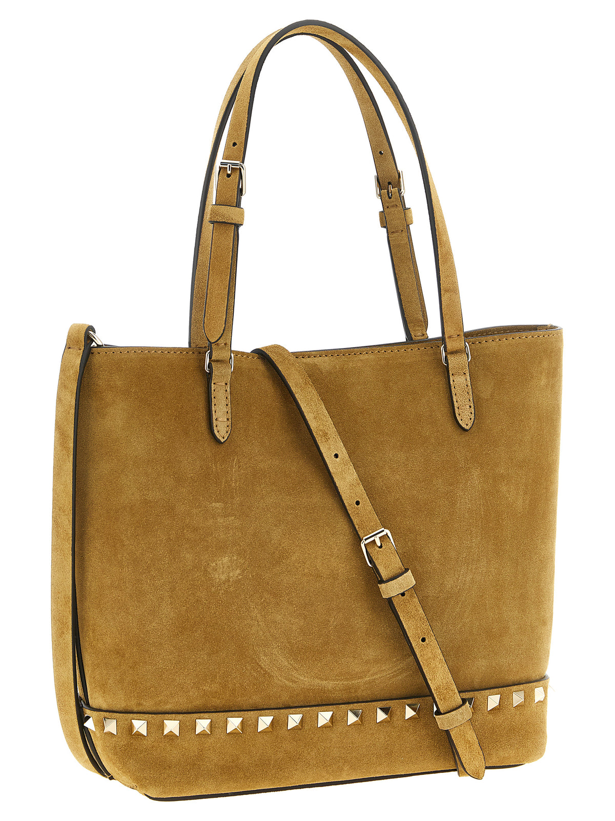 Valentino Garavani Beige Calfskin Tote Bag - Timeless Luxury