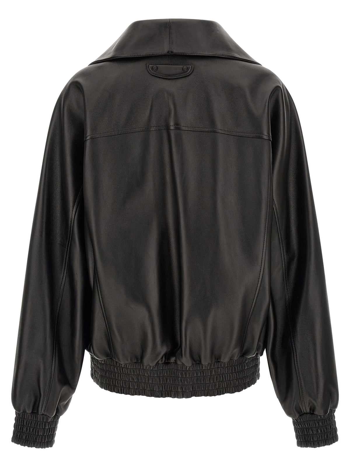 Balenciaga Black Lamb Leather Leather Jacket