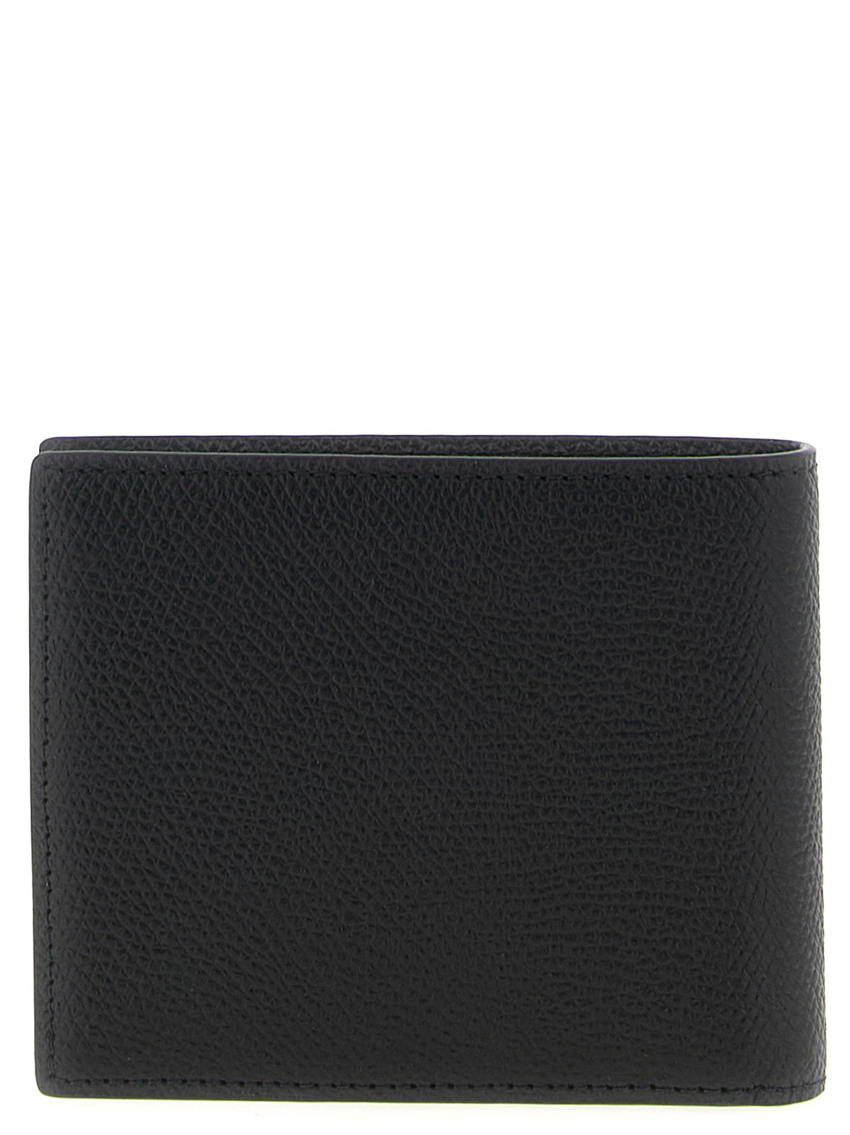 Valentino Garavani Black Calfskin Wallet - Timeless Luxury Accessory