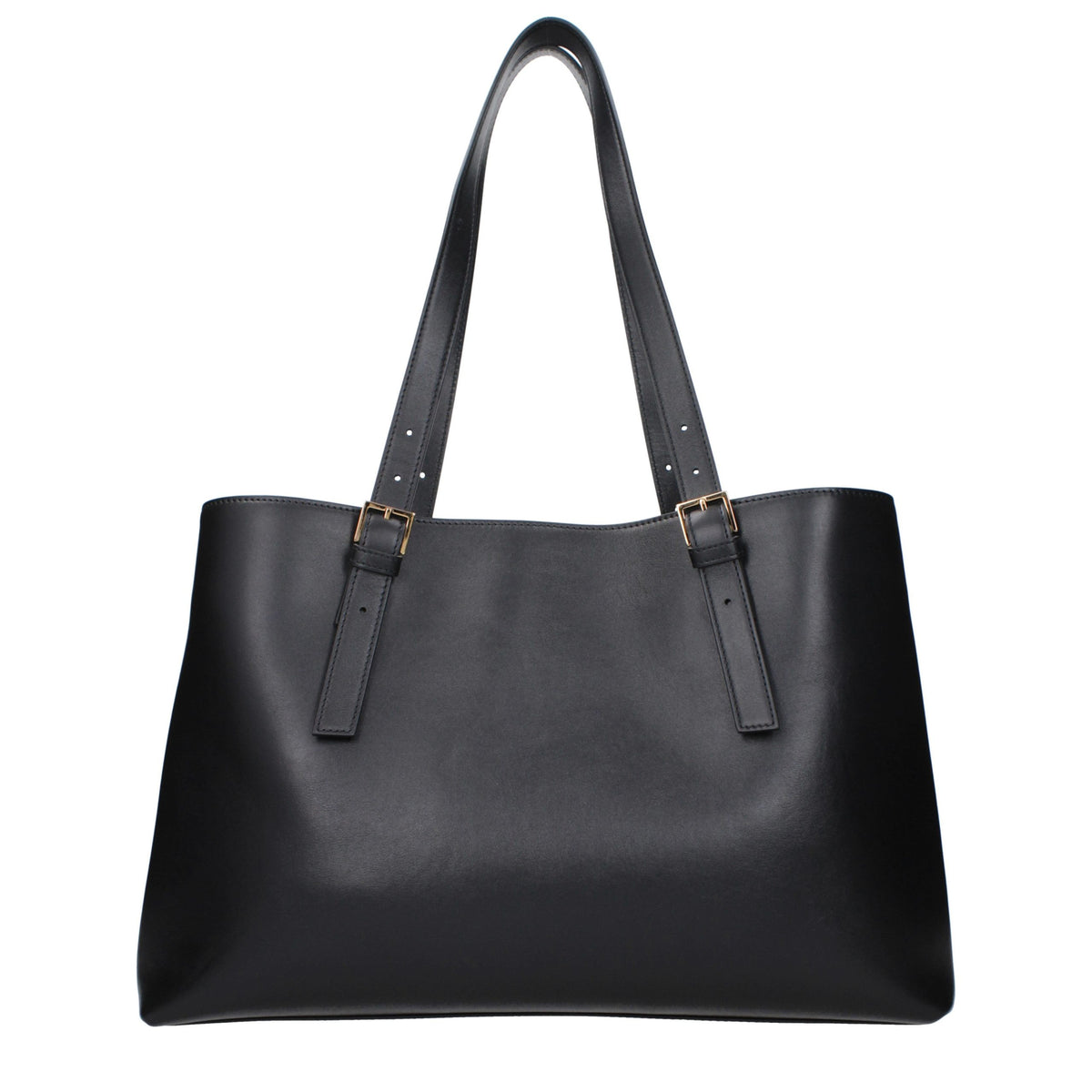 Versace Black Leather Shoulder Bag - Timeless Luxury Redefined