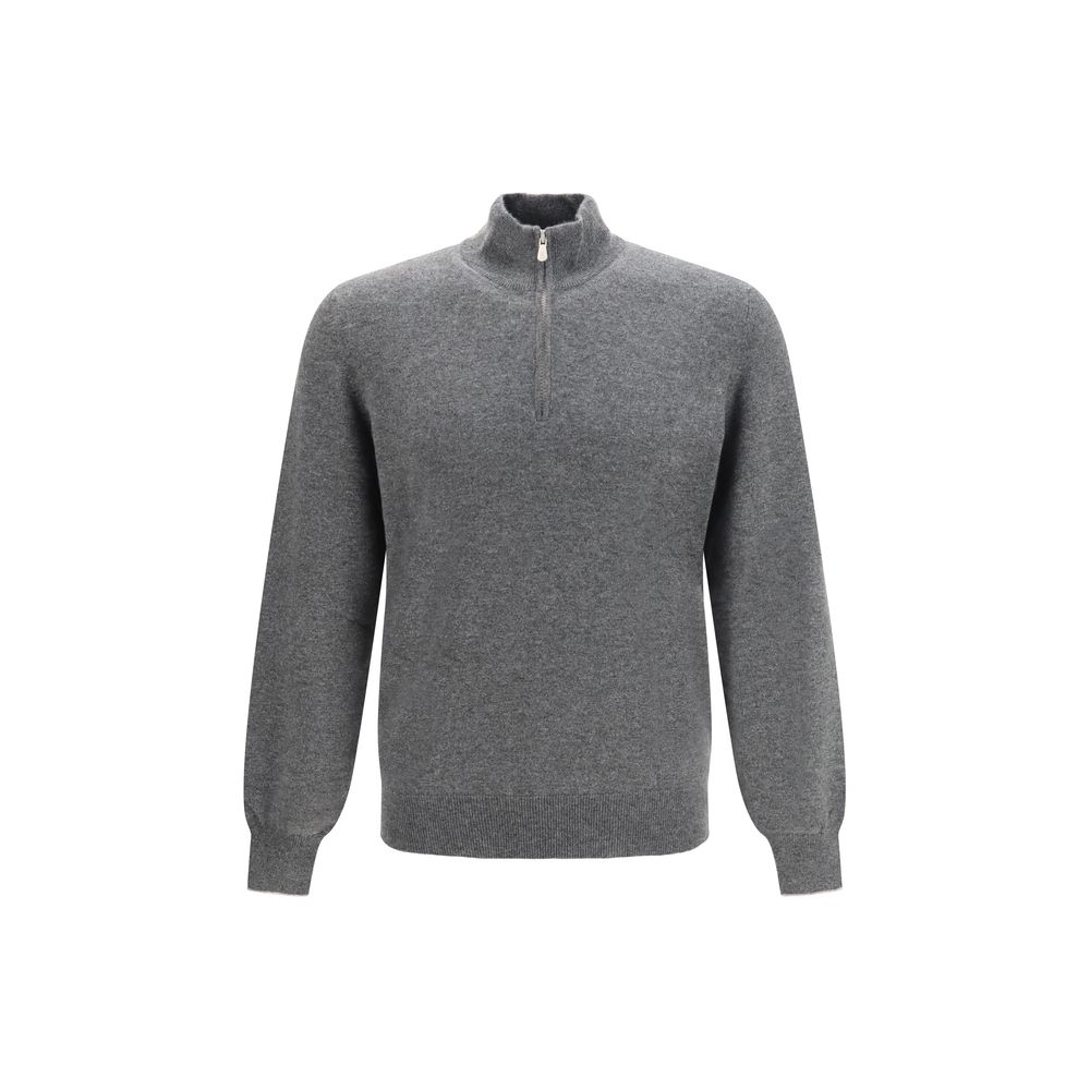 Brunello Cucinelli Cashmere Sweatshirt - Timeless Luxury Elegance