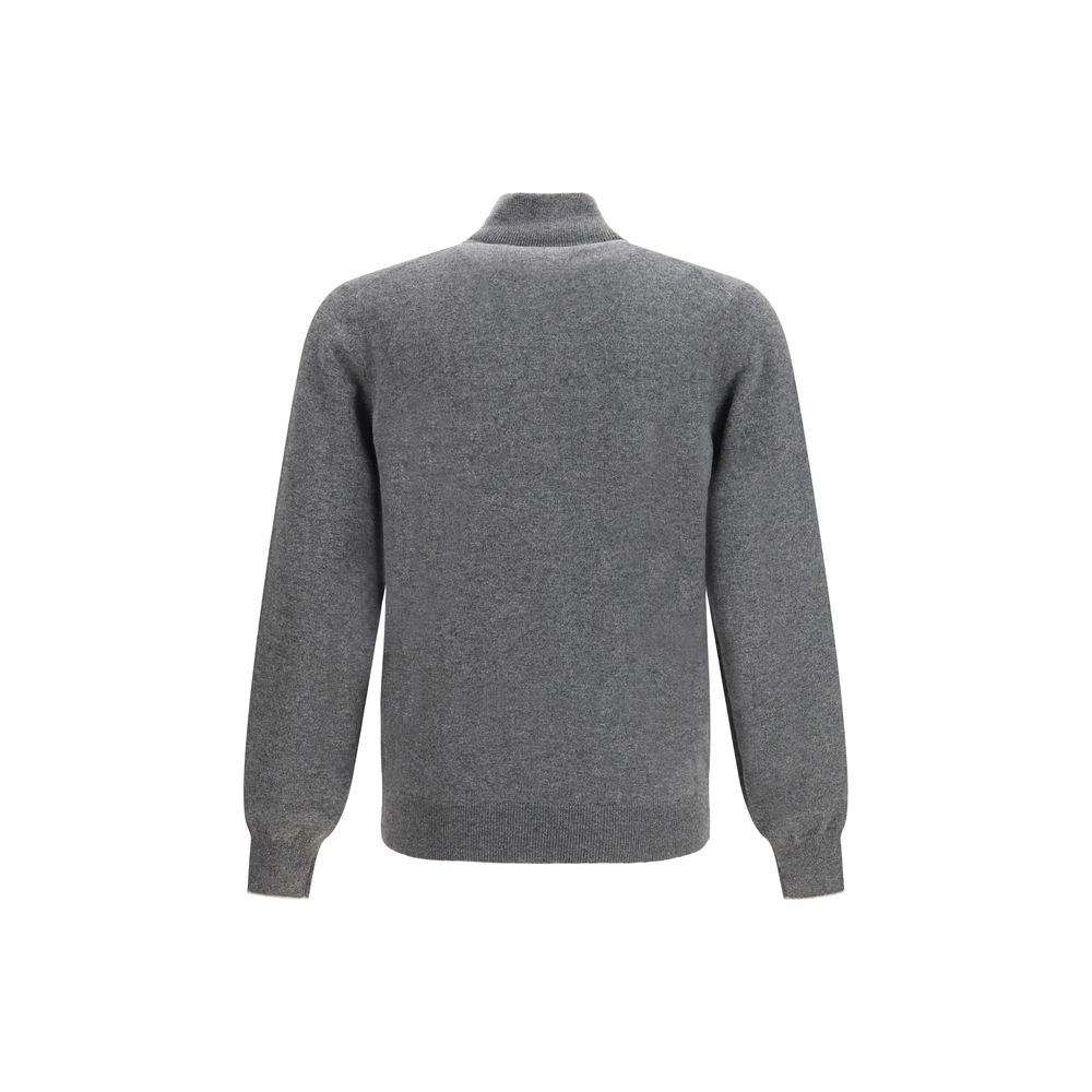 Brunello Cucinelli Cashmere Sweatshirt - Timeless Luxury Elegance