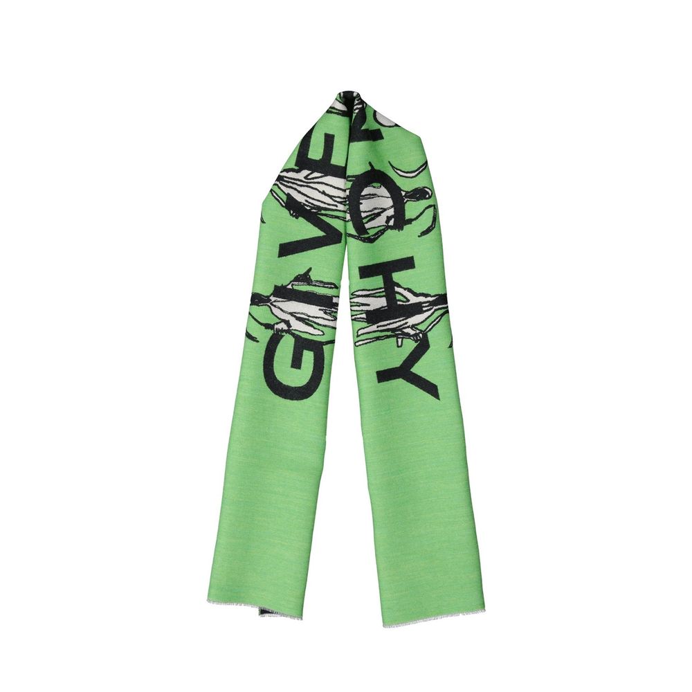 Givenchy Bicolor Silk Foulard - Exquisite Luxury Accessory