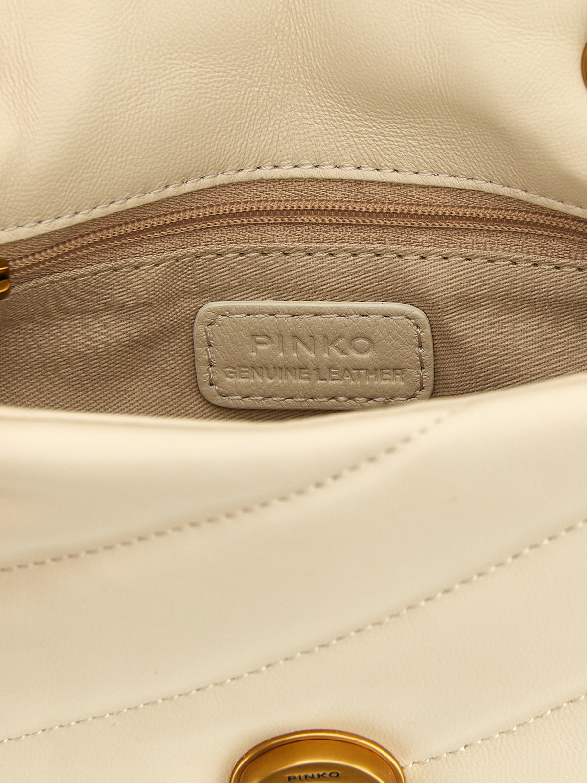 PINKO Baby Love Puff Crossbody Bag - Timeless Luxury Statement