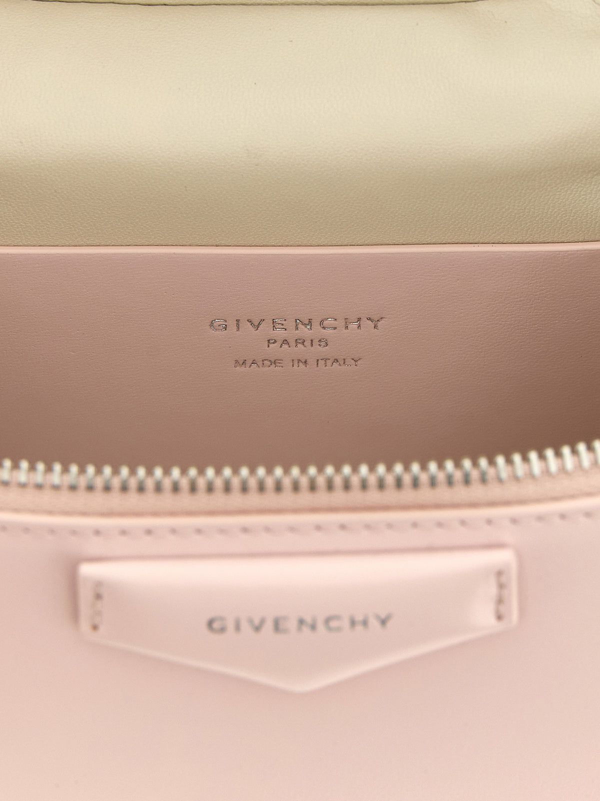 Indulge in the exquisite Givenchy Multicolor Leather Crossbody Bag, where luxurious nappa leather meets timeless elegance, perfect for the discerning connoisseur.