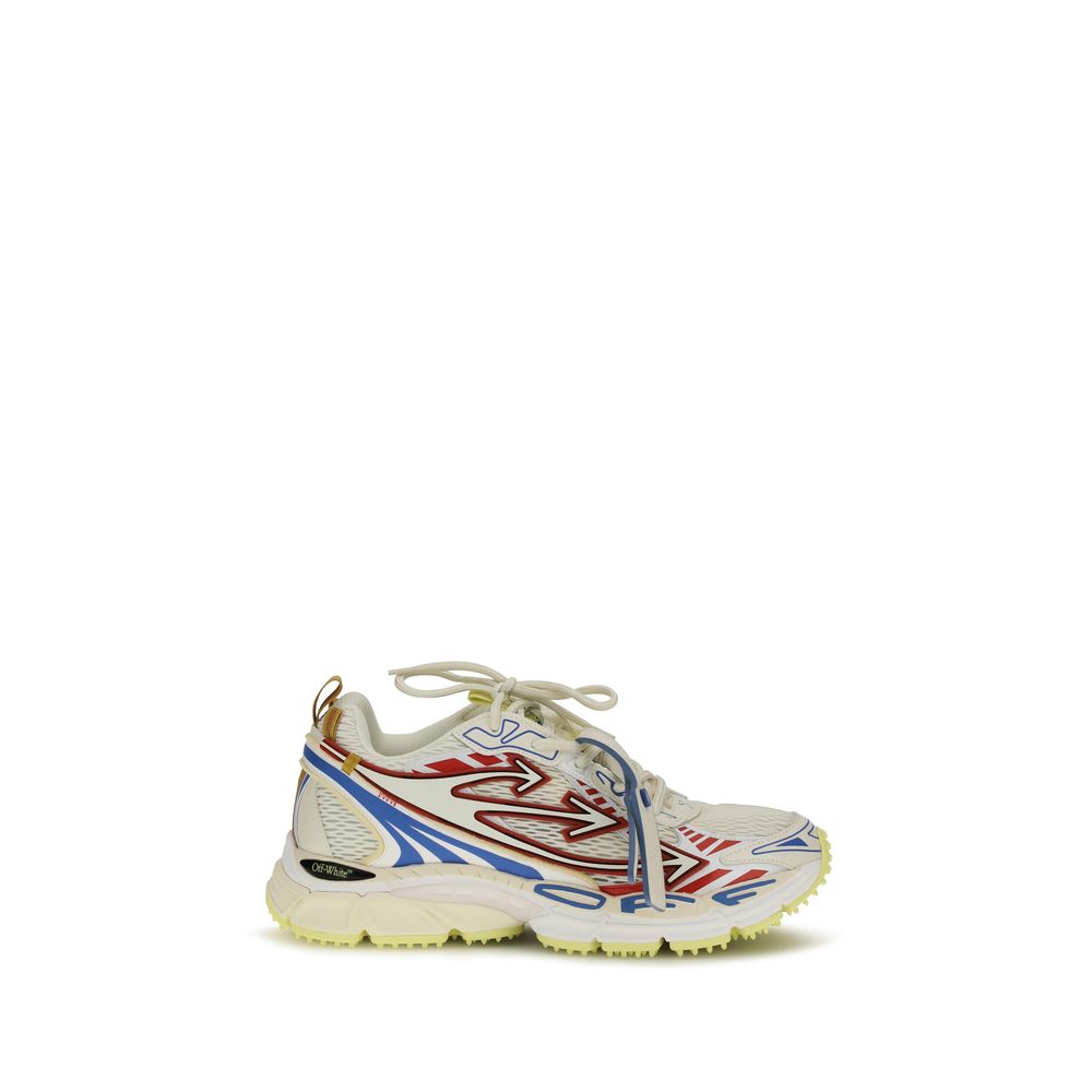 Elevate your everyday elegance with Off-White's Multicolor Athletic Sneakers, crafted for comfort and style, embodying luxury in every step.