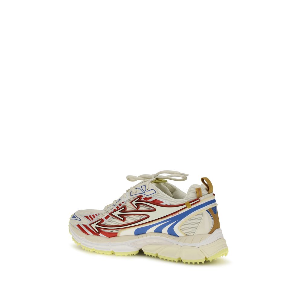 Elevate your style with Off-White's Multicolor Athletic Sneakers, where innovative design meets luxurious comfort, perfect for the discerning individual.