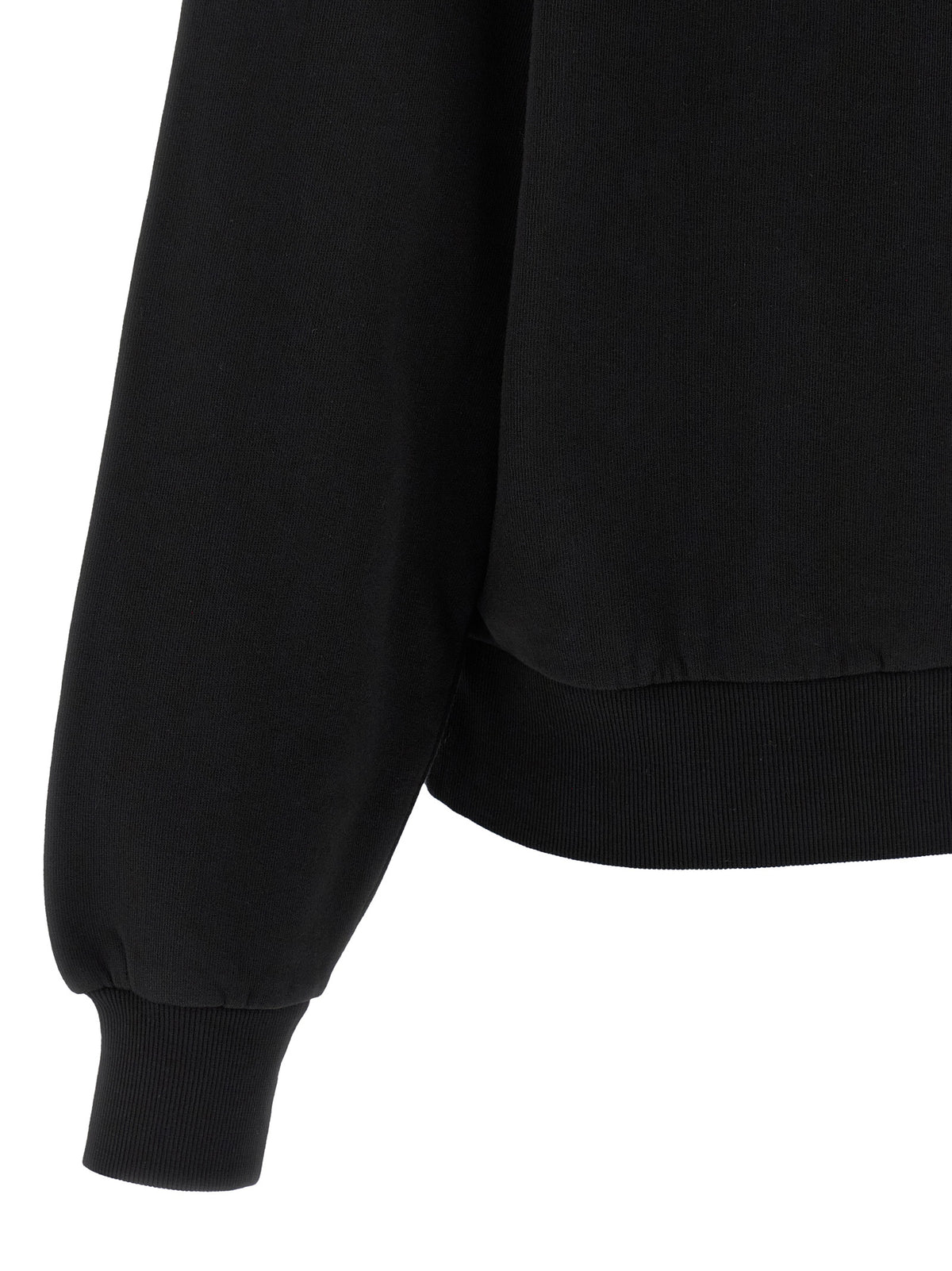 Indulge in the Carhartt WIP Black Cotton Sweatshirt, a luxurious blend of comfort and style, perfect for those who appreciate timeless elegance and effortless sophistication.