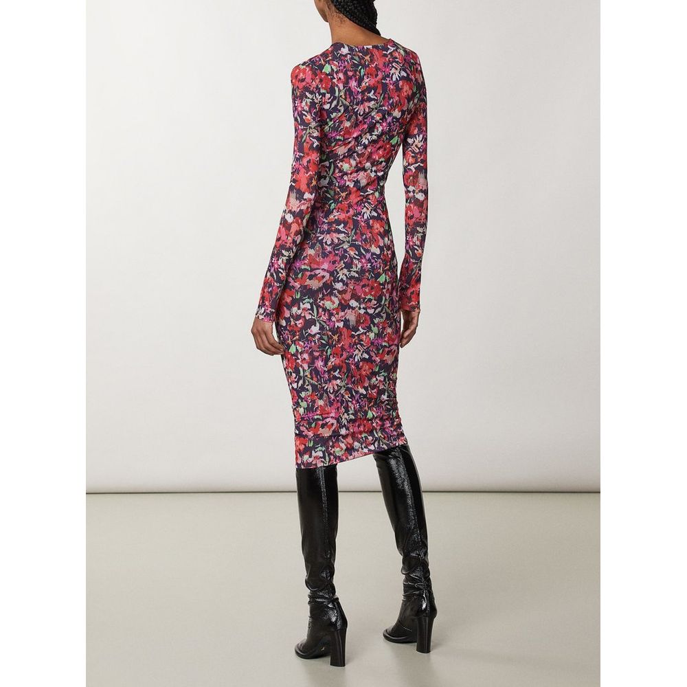 Patrizia Pepe Red Polyester Casual Dress