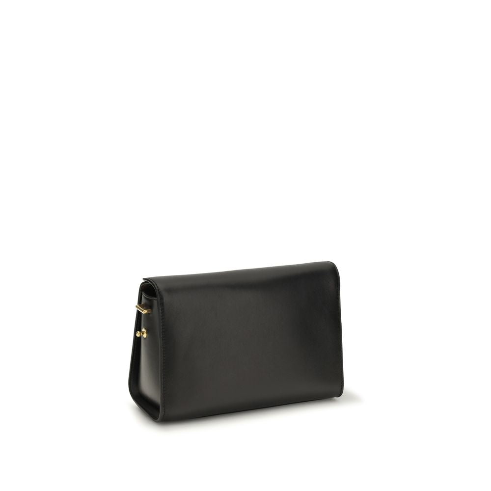 Indulge in the Balenciaga Black Lamb Ovis Aries Shoulder Bag, a masterpiece of Italian craftsmanship, where luxurious lambskin meets timeless elegance for the discerning connoisseur.