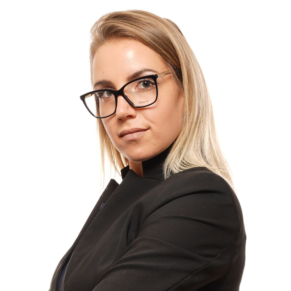 Chopard Black Women Optical Frames - DEA STILOSA MILANO
