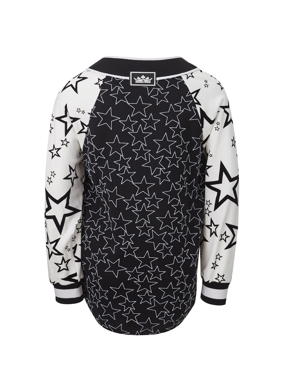Dolce & Gabbana Elegant V-Neck Italian Sweatshirt - DEA STILOSA MILANO