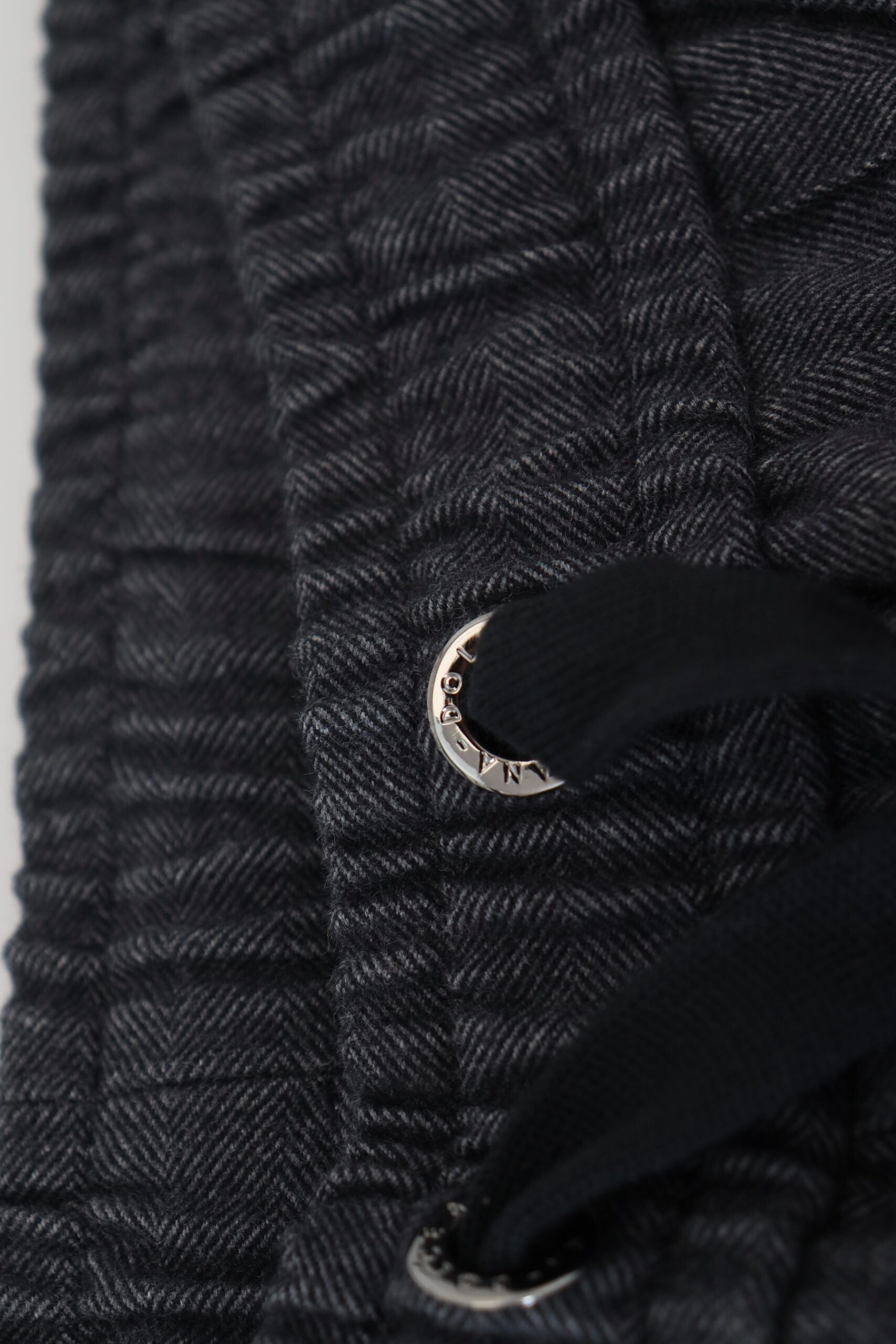 Pantaloni da uomo Dolce &amp; Gabbana, jogger grigi in cotone