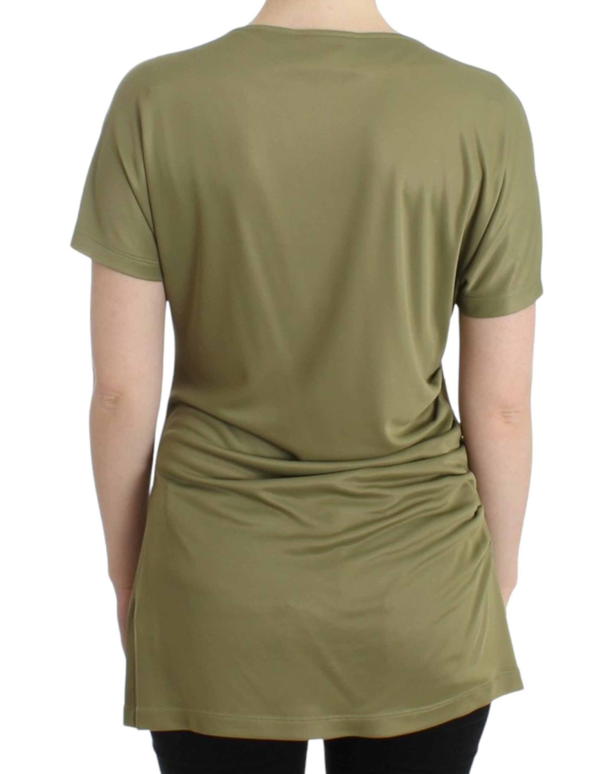 Cavalli Green blouse top