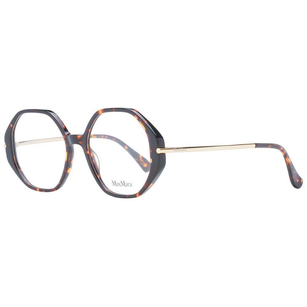 Discover the Max Mara Brown Plastic Glasses, a symbol of refined elegance and exquisite craftsmanship, perfect for those who embrace luxury and sophistication.