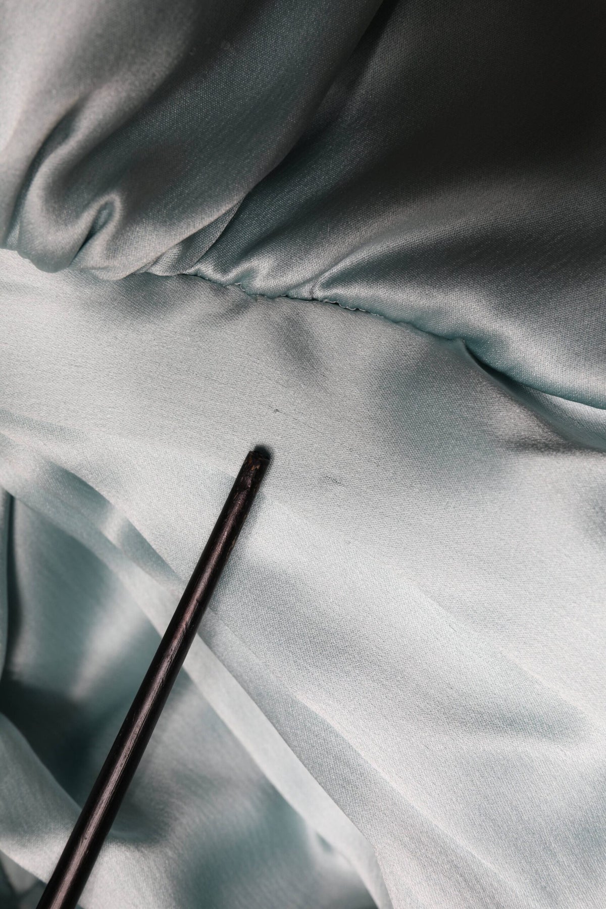 Indulge in the exquisite Dolce & Gabbana Mint Green Silk Fit Cut One Shoulder Dress, a masterpiece of Italian craftsmanship that embodies timeless elegance and sophistication.