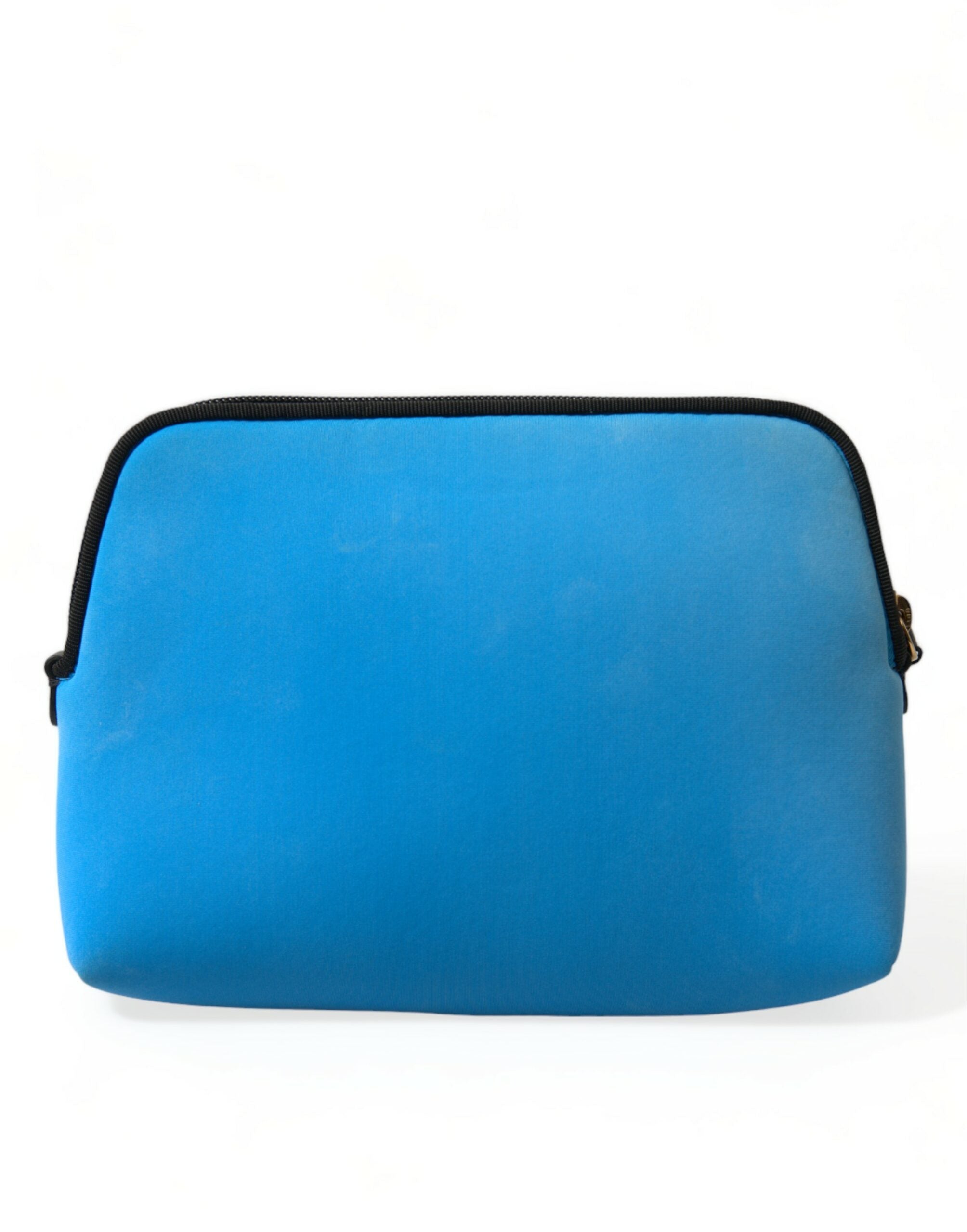 Dolce & Gabbana Elegant Blue Hand Pouch with Strap - DEA STILOSA MILANO