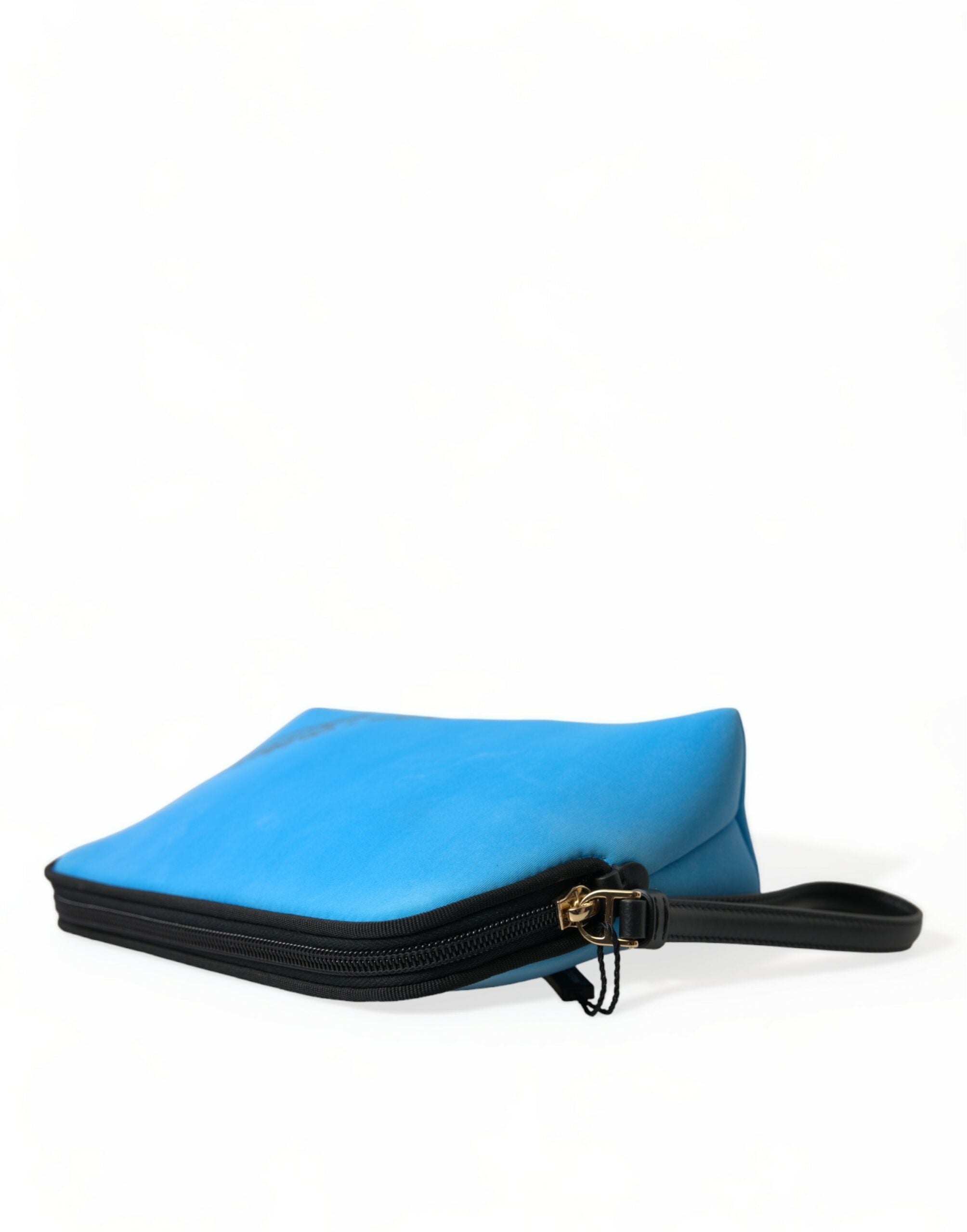 Dolce & Gabbana Elegant Blue Hand Pouch with Strap - DEA STILOSA MILANO