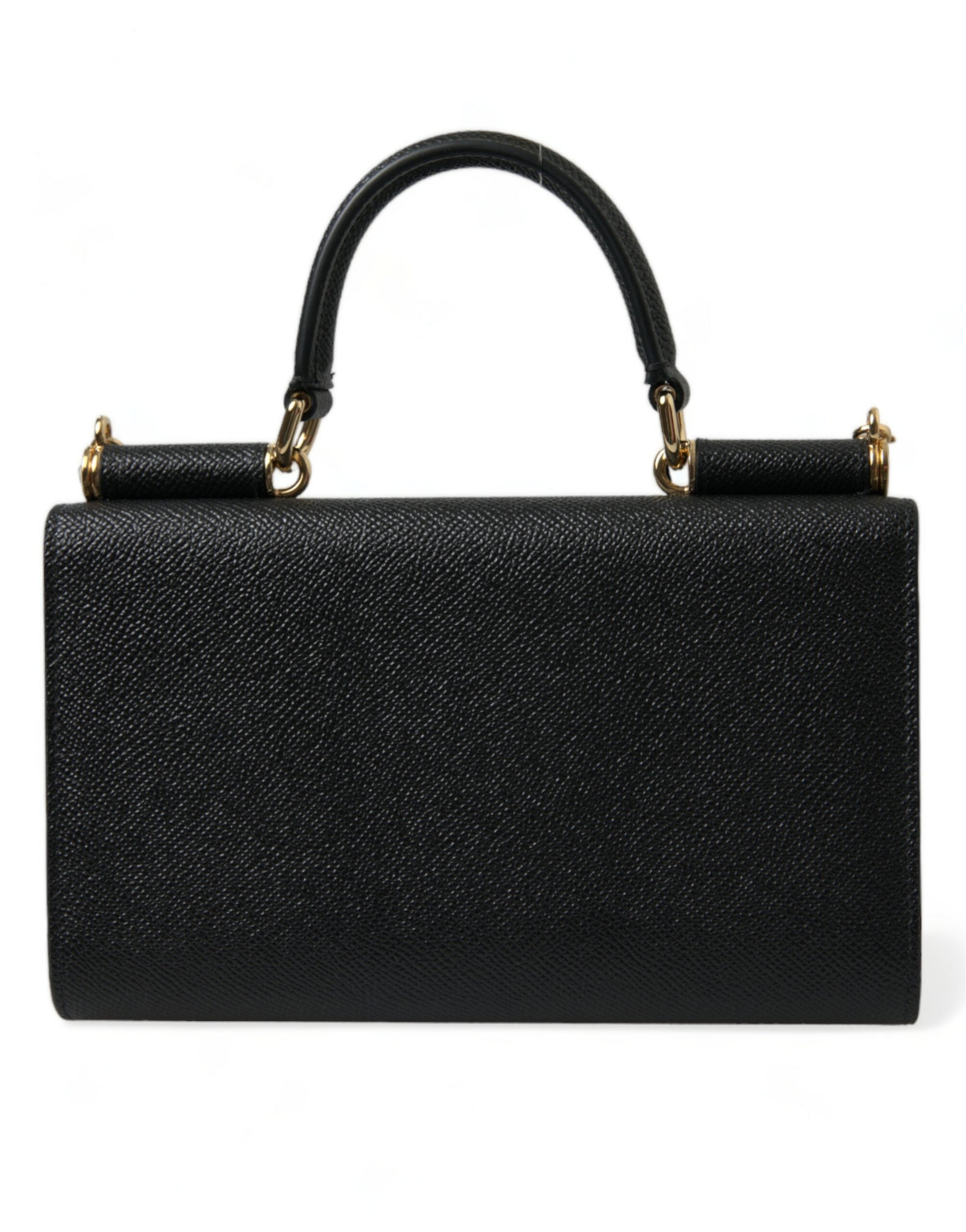 Dolce & Gabbana Elegant Leather Chain-Strapped Phone Case - DEA STILOSA MILANO