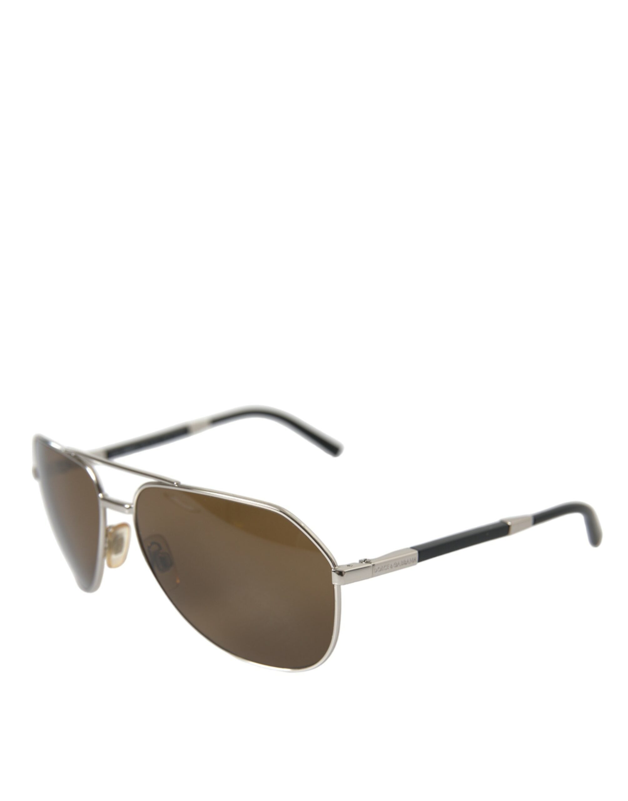 Dolce & Gabbana Elegant Silver Full Rim Men's Sunglasses - DEA STILOSA MILANO