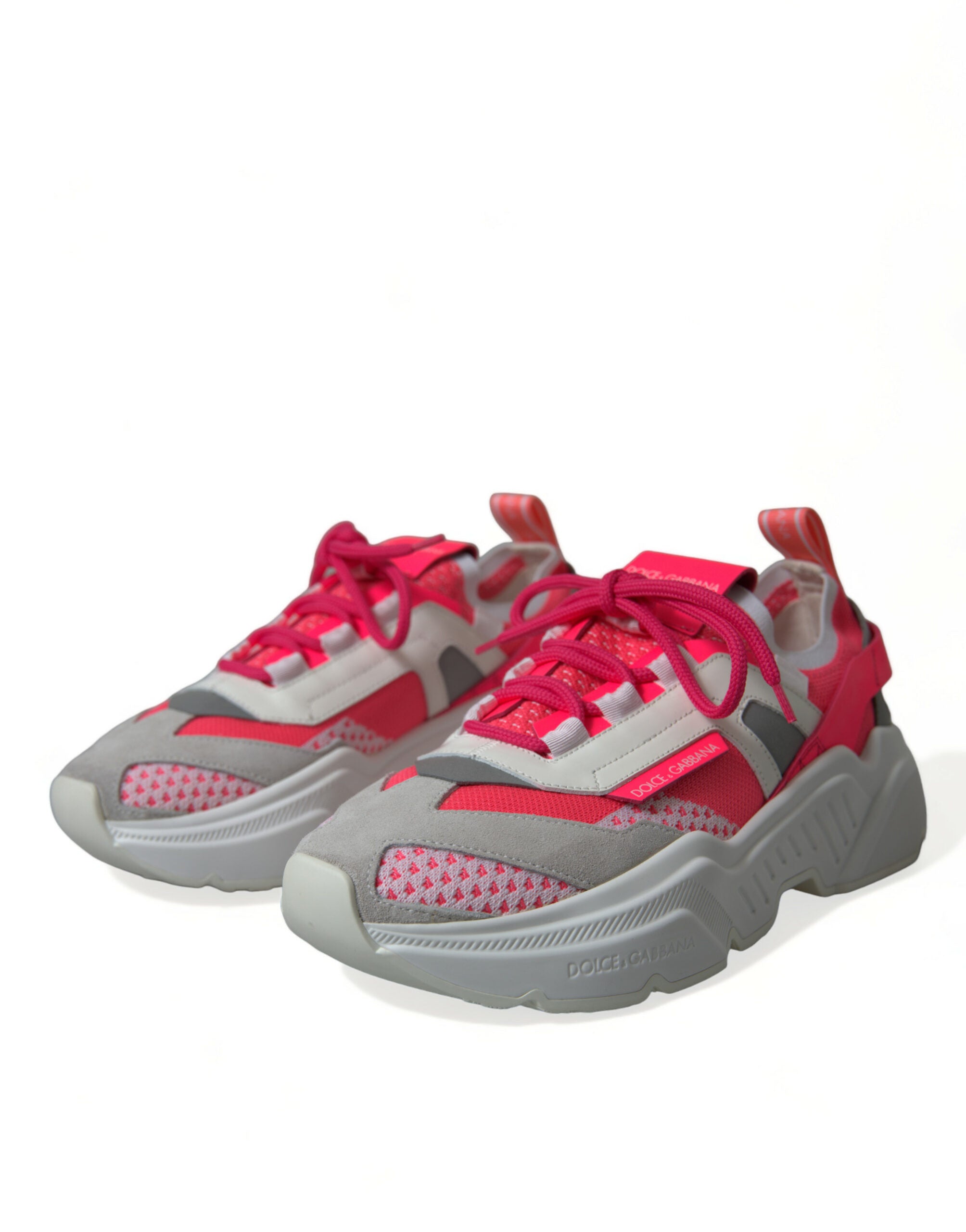 Dolce & Gabbana Multicolor Leather Daymaster Low Top Sneakers Shoes - DEA STILOSA MILANO