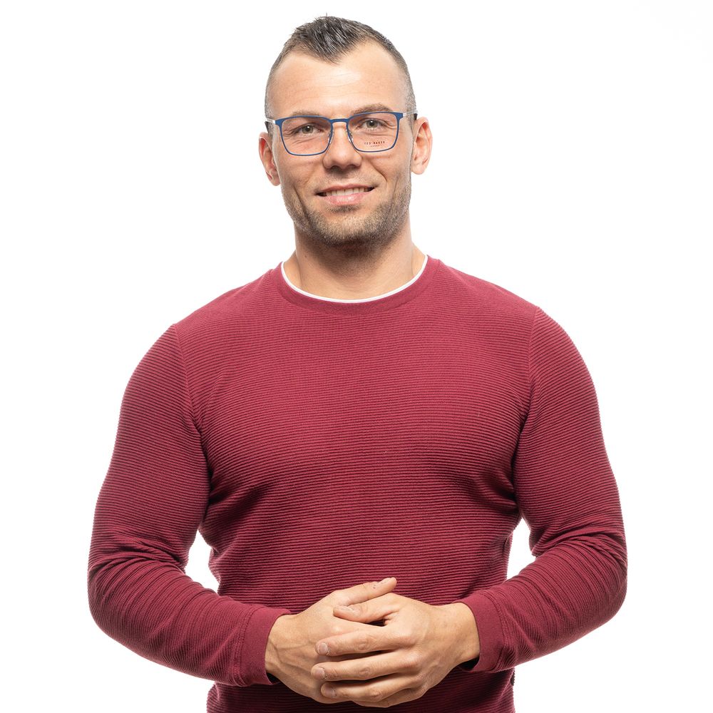 Ted Baker Blue Men Optical Frames - DEA STILOSA MILANO