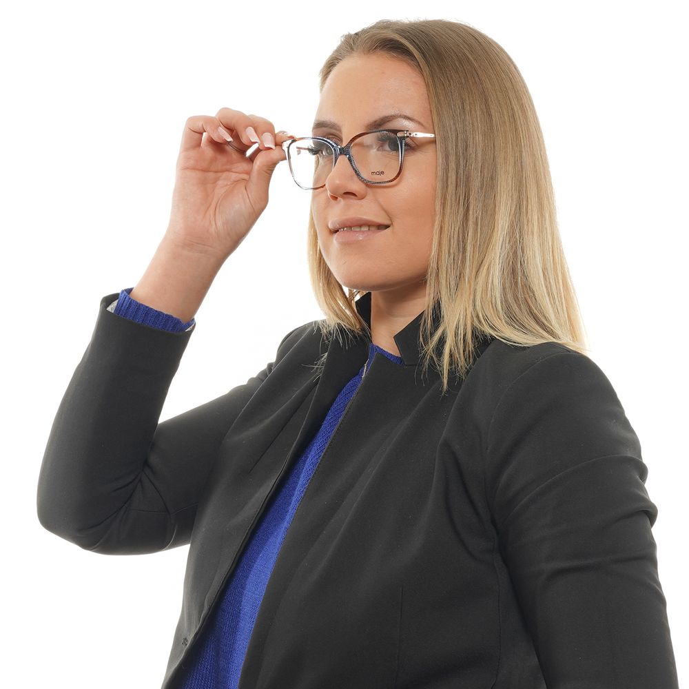 Maje Blue Women Optical Frames - DEA STILOSA MILANO