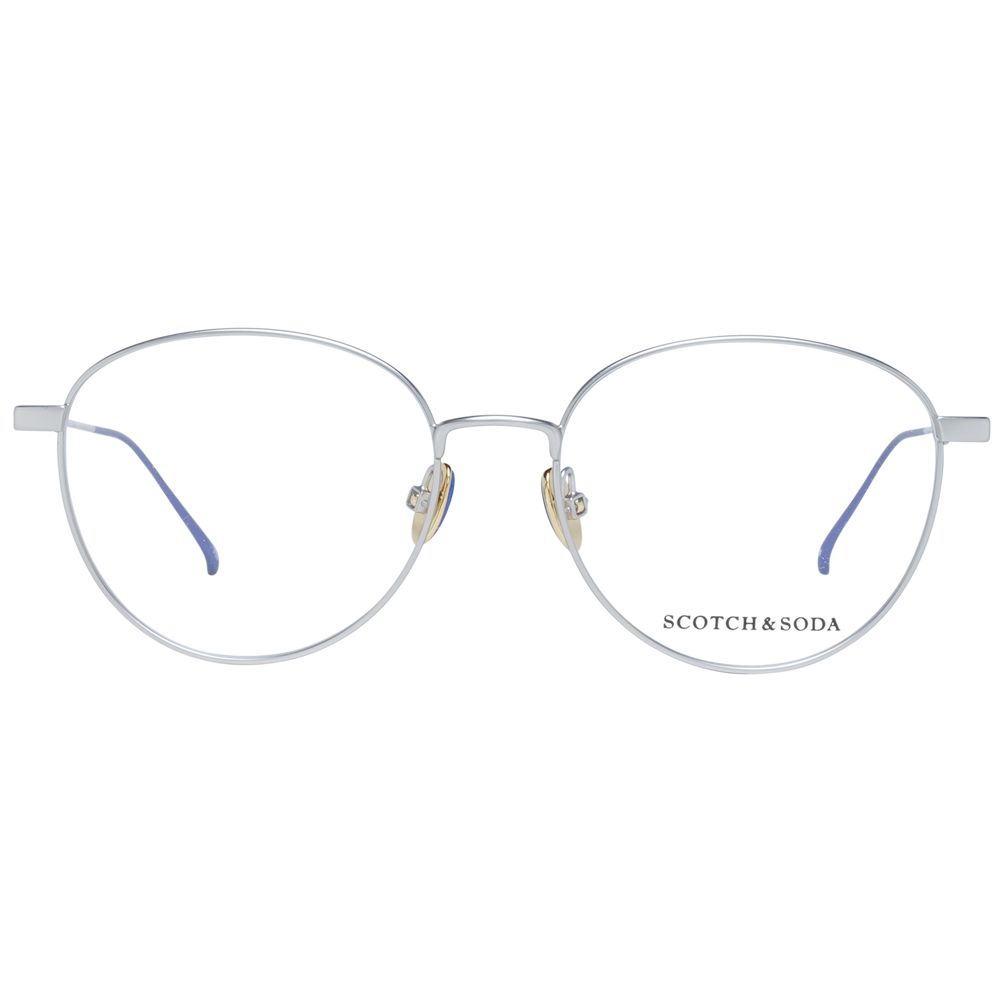 Scotch & Soda Silver Women Optical Frames - DEA STILOSA MILANO