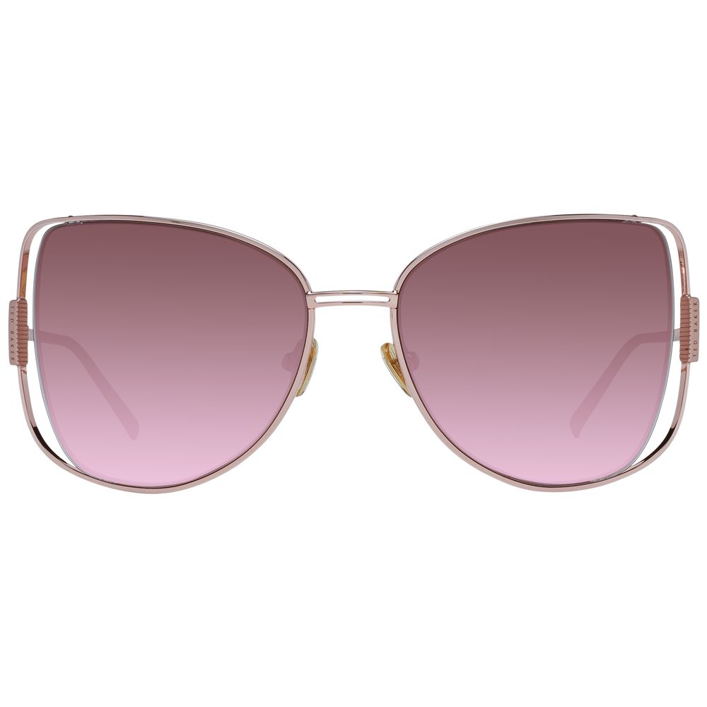 Ted Baker Rose Gold Women Sunglasses - DEA STILOSA MILANO