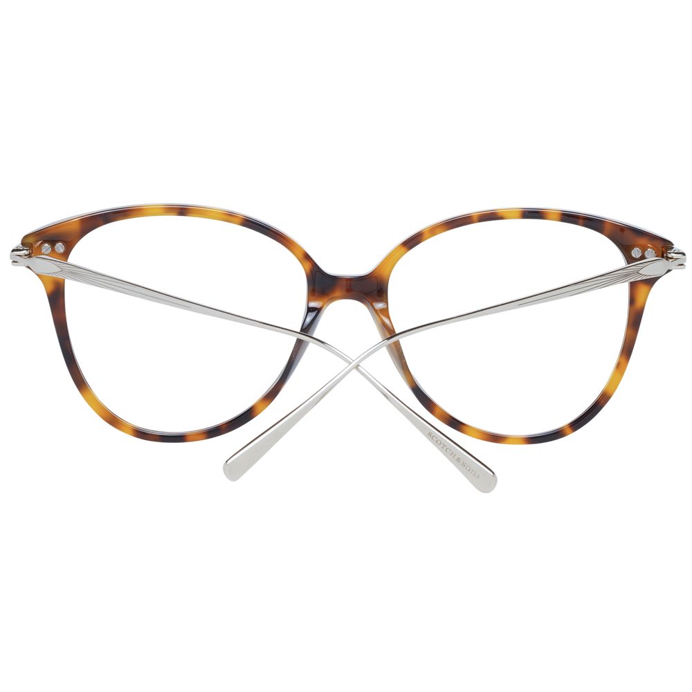 Scotch & Soda Brown Women Optical Frames - DEA STILOSA MILANO
