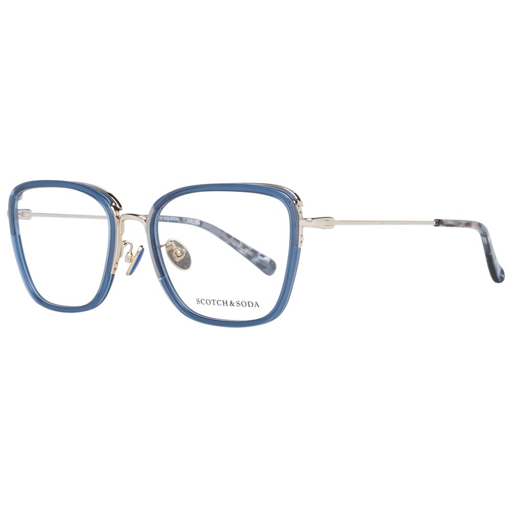 Scotch & Soda Blue Women Optical Frames - DEA STILOSA MILANO