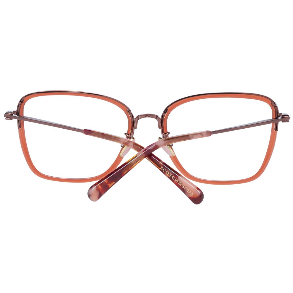 Scotch & Soda Red Women Optical Frames - DEA STILOSA MILANO