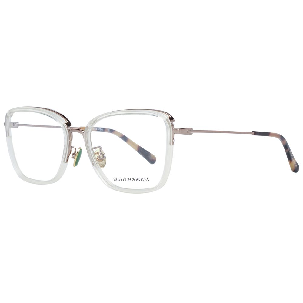 Scotch & Soda Transparent Women Optical Frames - DEA STILOSA MILANO