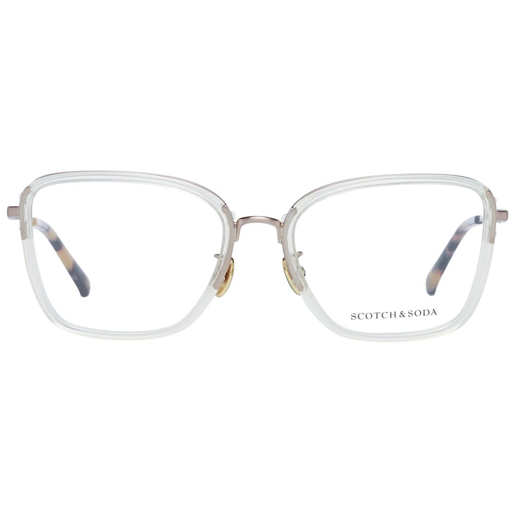 Scotch & Soda Transparent Women Optical Frames - DEA STILOSA MILANO