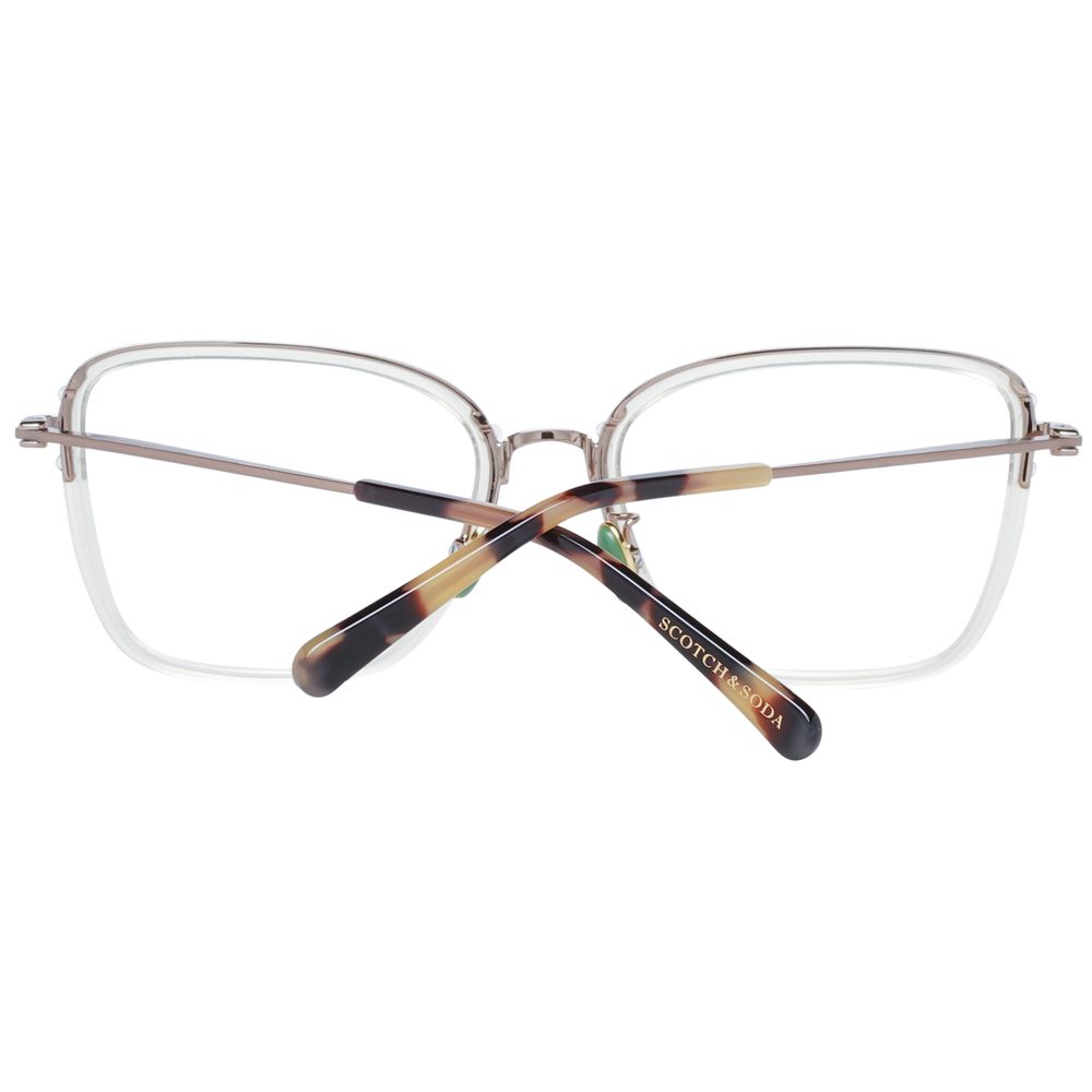 Scotch & Soda Transparent Women Optical Frames - DEA STILOSA MILANO
